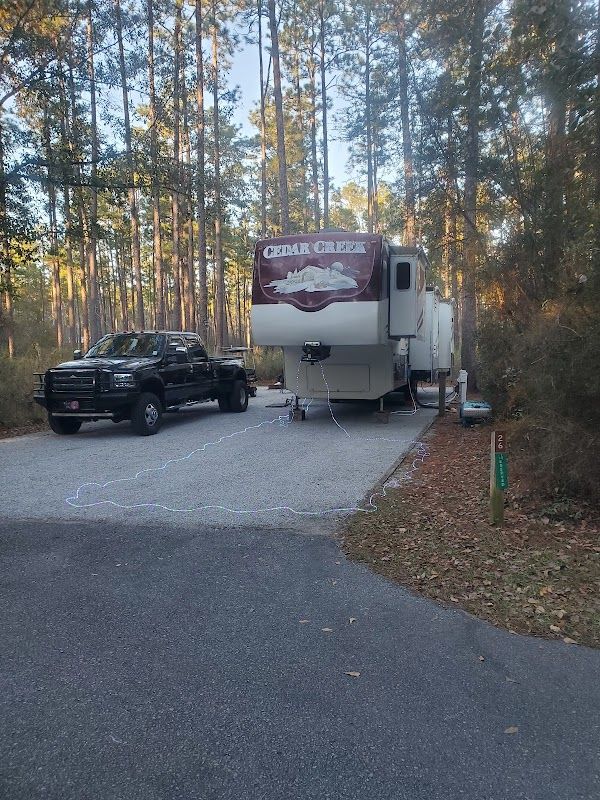 Blackwater River State Park Campground
