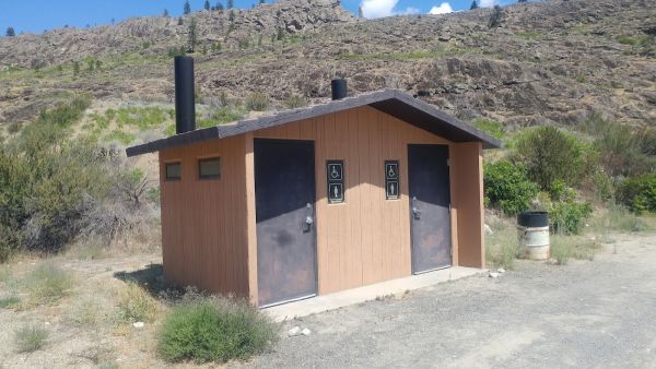 Omak Lake - Nicholson Beach Campground