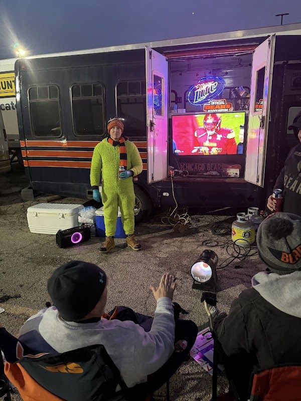 McCormick Place Parking Lot B Overflow