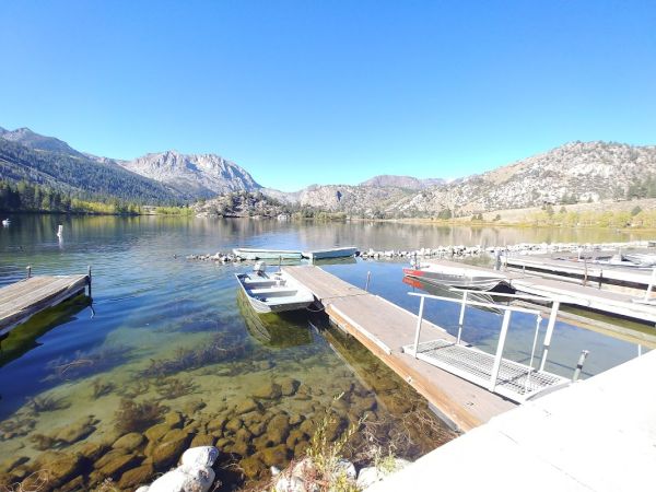 June Lake RV Park and House