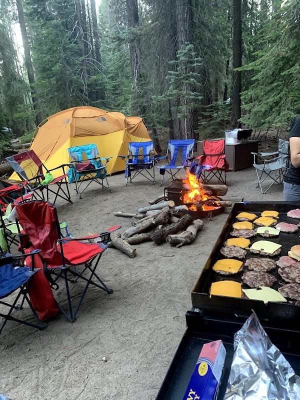 Kinnikinnick Campground