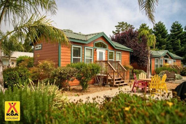 Santa Cruz / Monterey Bay KOA Holiday