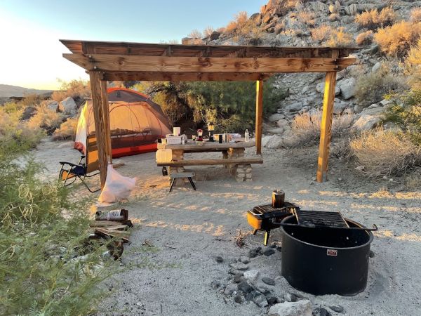 Bow Willow Creek Campground