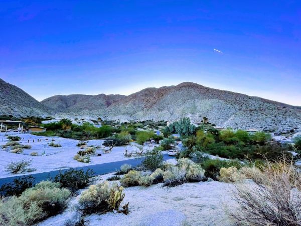 Agua Caliente Campground