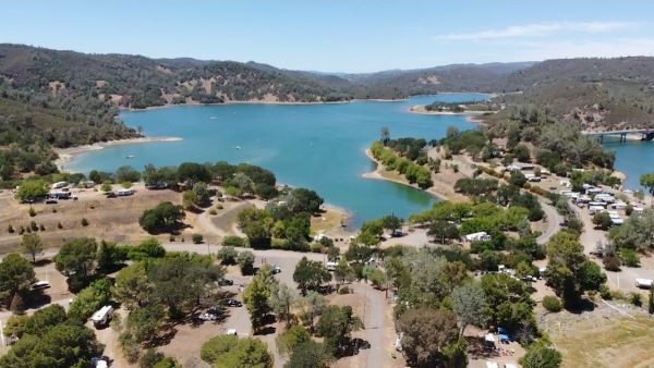 Putah Canyon Recreation Area Campground