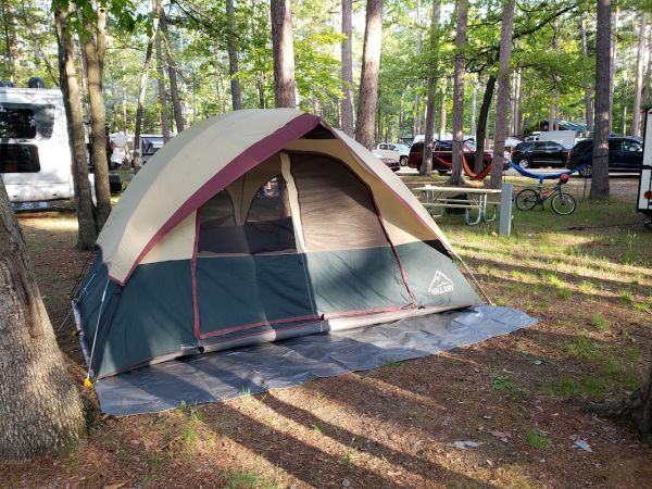 Traverse City State Park Campground