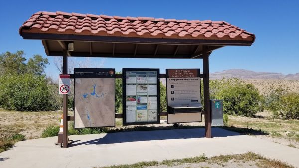 Echo Bay Upper Campground