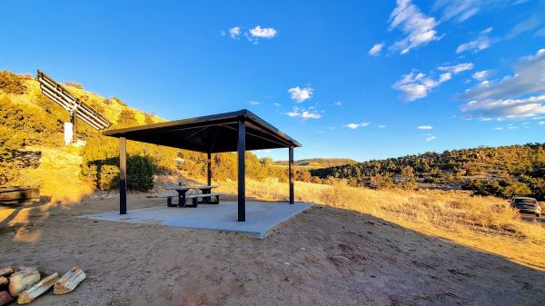 Joe Skeen Malpais Campground