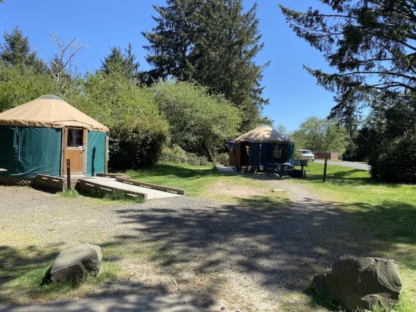Fort Stevens State Park - North Campground
