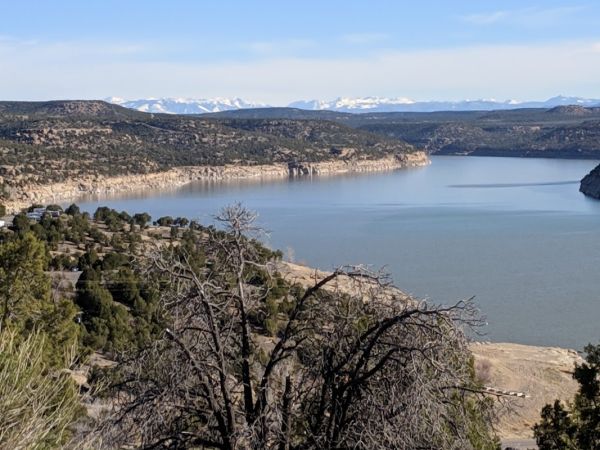 Navajo Lake State Park - Pine Campground