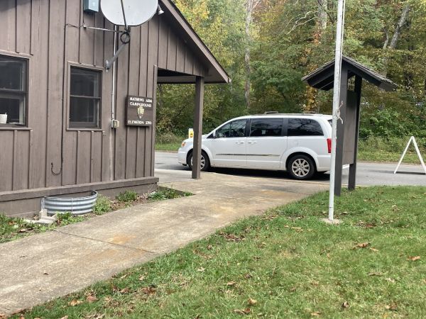 Matthews Arm Campground