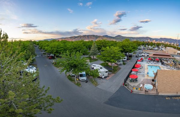 Salt Lake City KOA Holiday