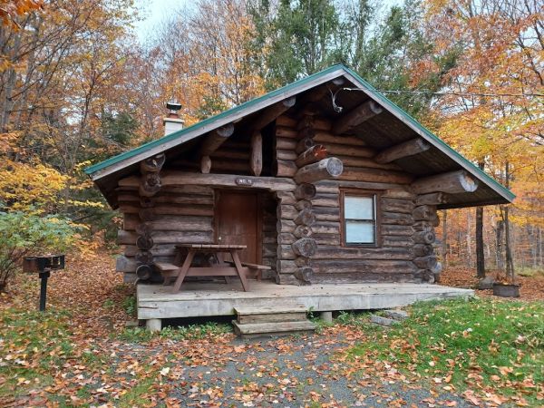 Savoy Mountain State Forest Camping Area