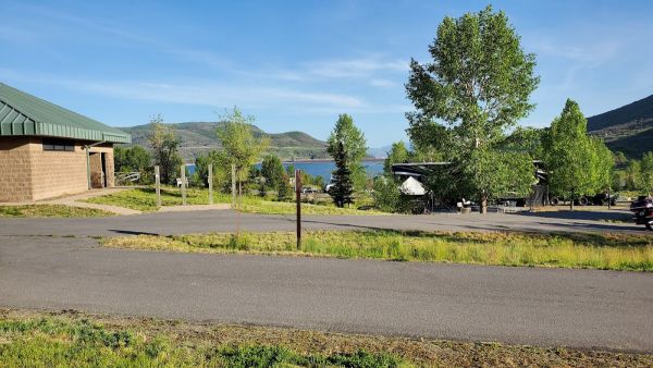 Jordanelle State Park Hailstone Campground