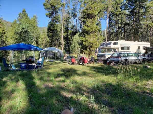 Uinta Canyon Campground