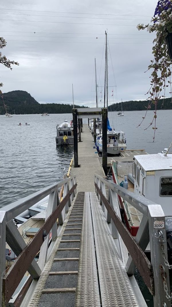 Montague Harbour Campground - First-come, first-served