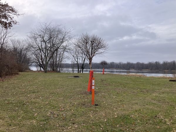 Riverview Park at Dam 50 RV Campsite