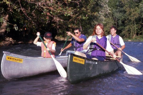 Whitewater Canoe Rental