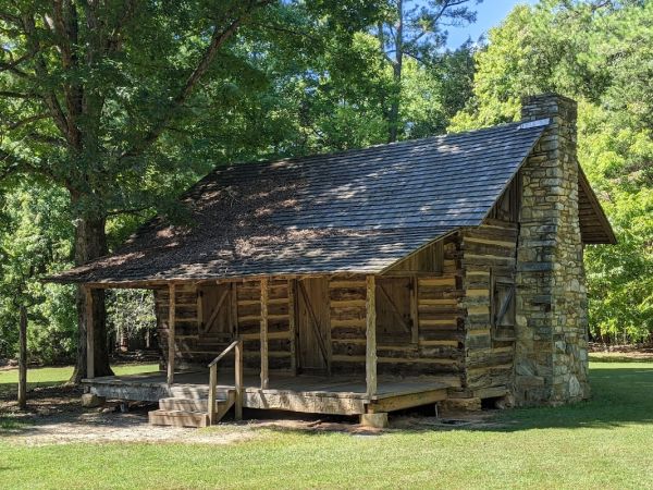 Kings Mountain State Park Camping Area