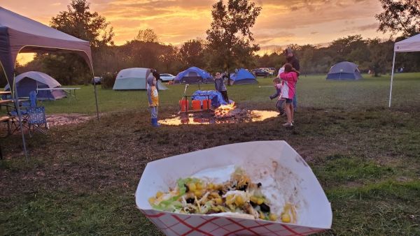 Starved Rock Youth Group Campground