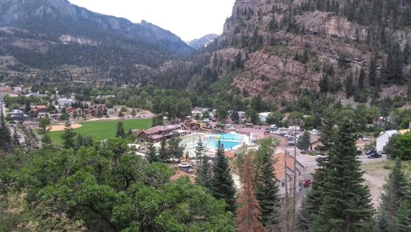 Angel Creek Campground