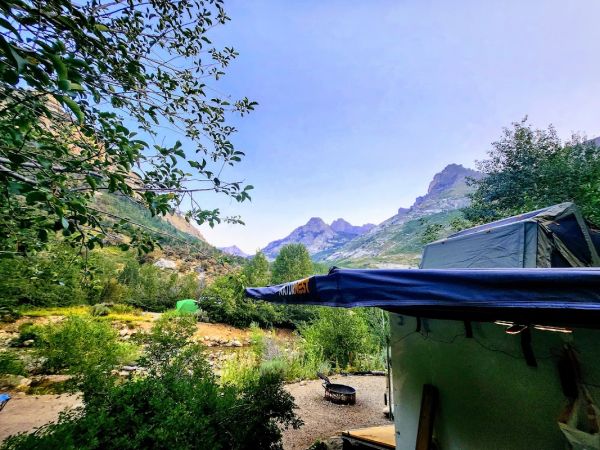 Thomas Canyon Campground