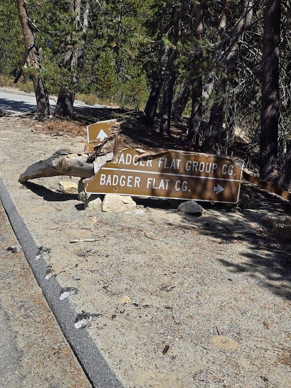 Badger Flat Group Campground