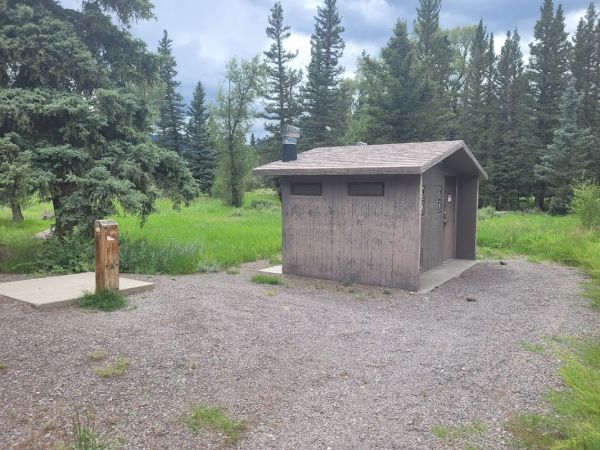 Elk Creek Overflow Campground