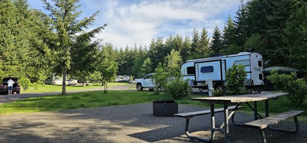Dairy Creek Campground West