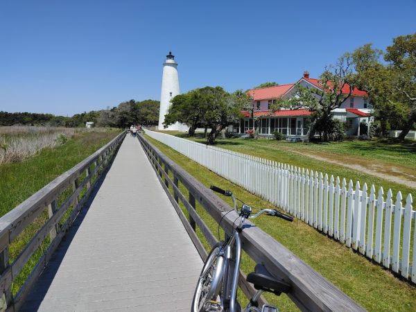 National Park Service Ocracoke Campground