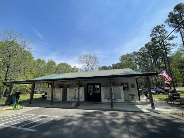 Hillman Ferry Campground at Land Between The Lakes