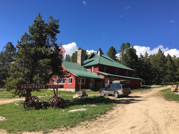 Medicine Lodge Lower Campground