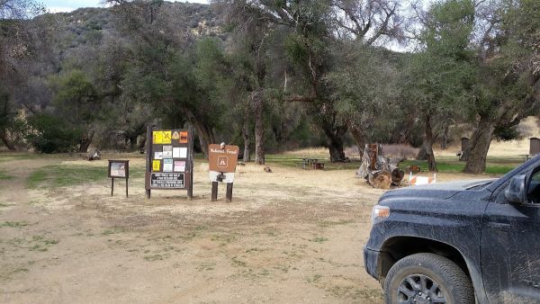 P-Bar Flat Campground