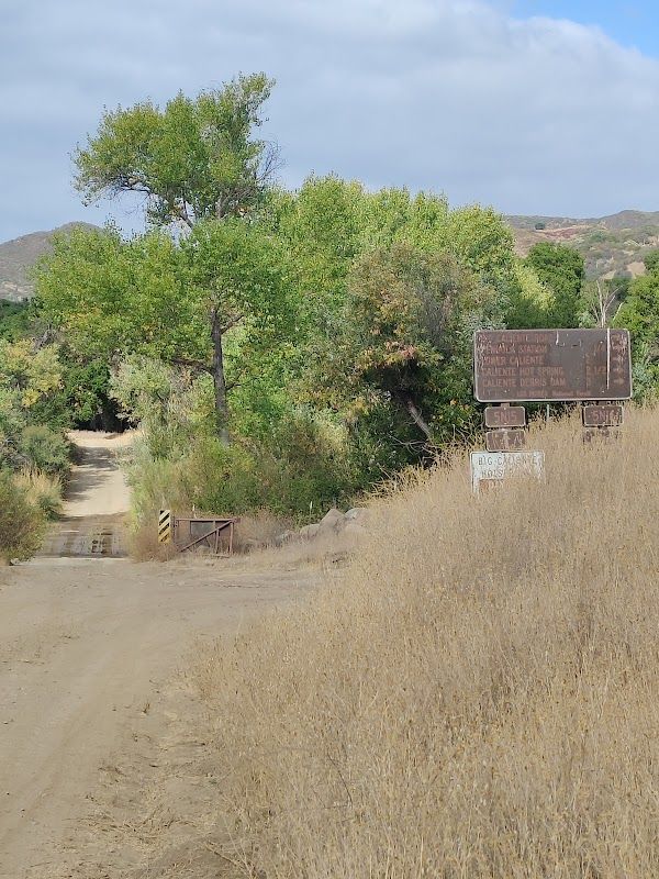 Middle Santa Ynez Campground