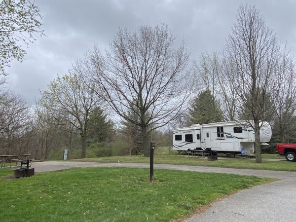 West Lake County Park - Park Terrace Campground
