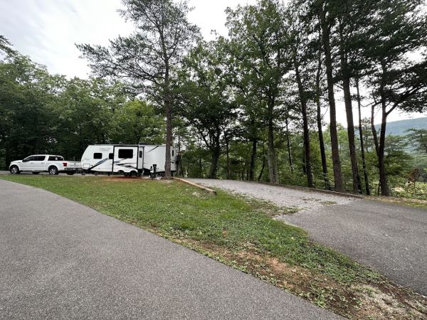 Cheaha State Park (Upper) Campground #1