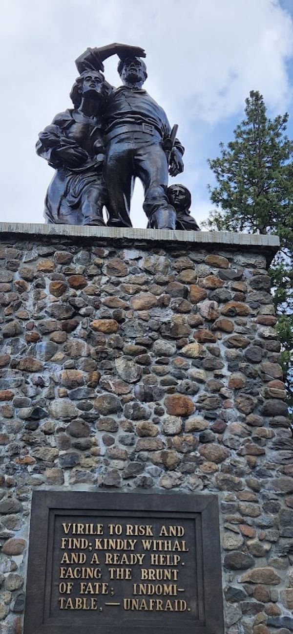 Donner Memorial State Park Splitrock Campground