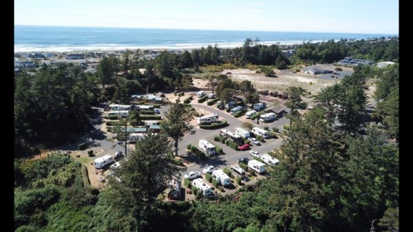 Waldport/Newport KOA Journey