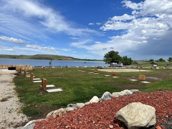 Mikesell-Potts Recreation Area Campground