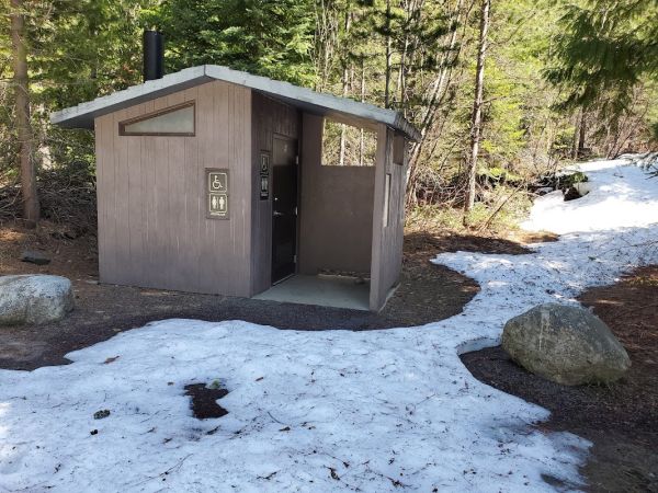 Johnny Creek Campground (Lower)