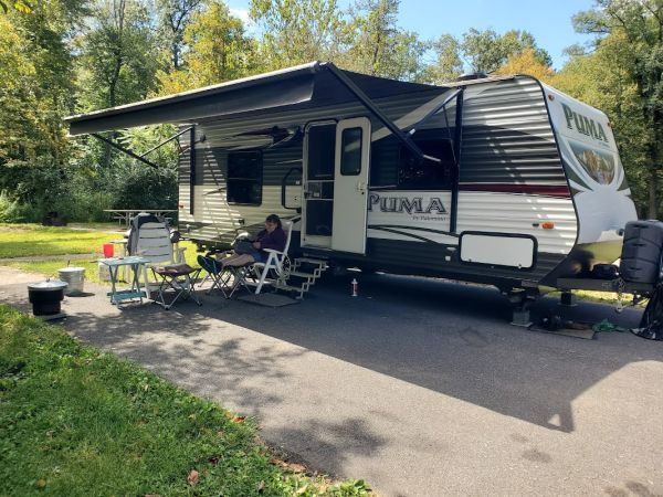 French Creek State Park Campground Loop C