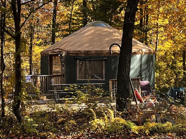 French Creek State Park Campground Loop B