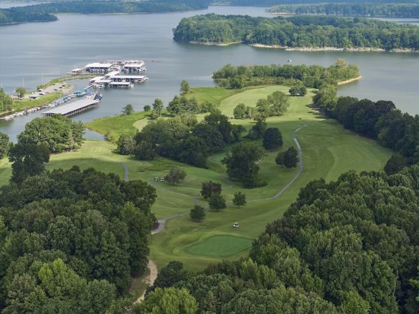 Barren River Lake State Resort Park Campground