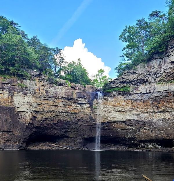 Desoto State Park Improved Campground