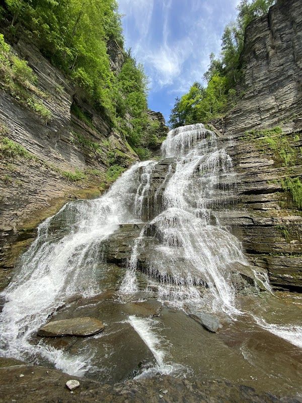 Robert H. Treman State Park Camping Area