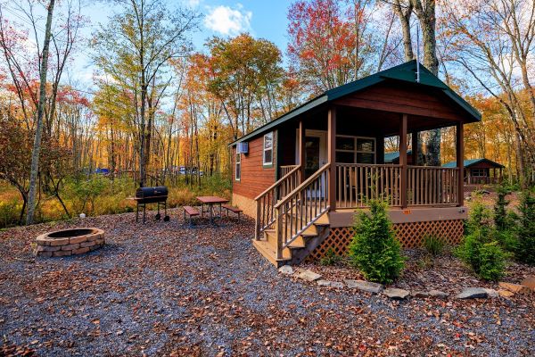 Delaware Water Gap / Pocono Mountain KOA Holiday