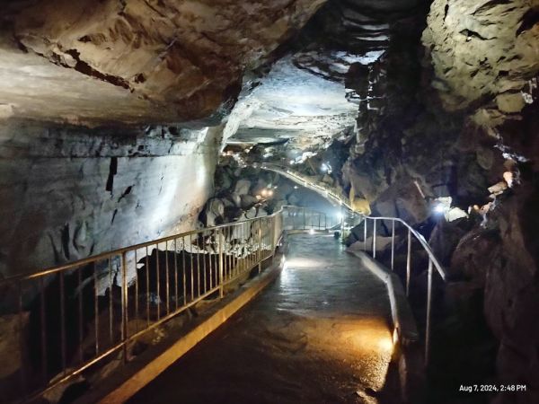 Cathedral Caverns State Park Campground Improved Sites