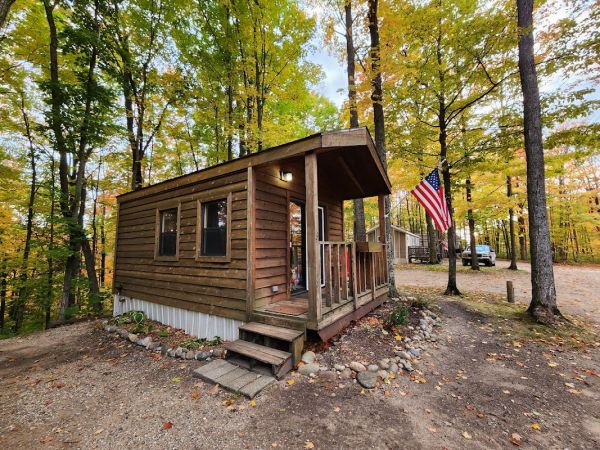 Rapid River Campground and Cabins