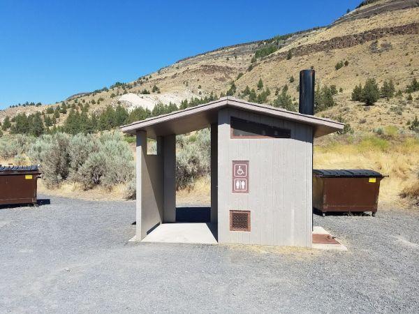 Mecca Flat Campground