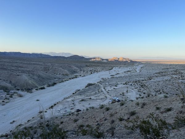 Fish Creek Primitive Campground
